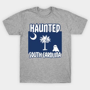 Haunted South Carolina Flag T-Shirt